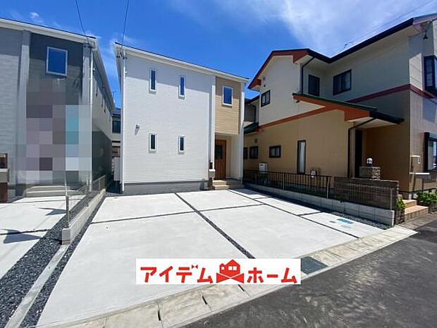 6号棟　外観写真 平日・土日問わずご案内致します！お気軽にお問合わせ下さい♪ 