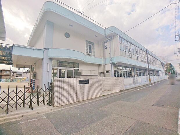 岩倉幼稚園(1050m)