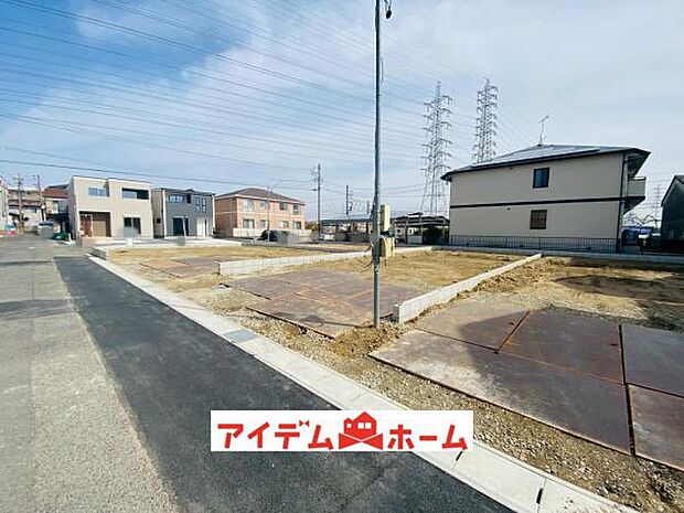 5号棟 外観写真 平日・土日問わずご案内致します!お気軽にお問合わせ下さい♪