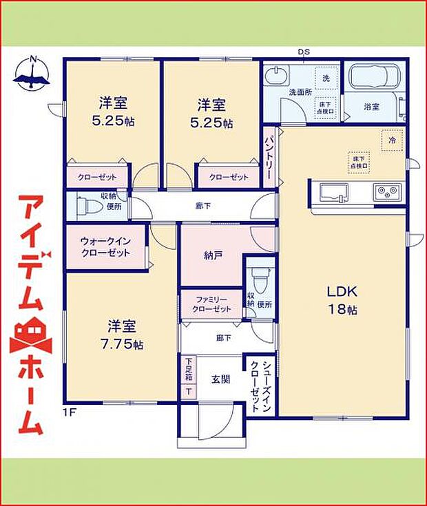 3号棟 間取図