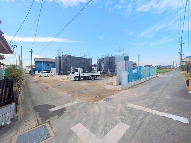 現地写真 平日・土日問わずご案内致しますお気軽にお問合わせ下さい♪