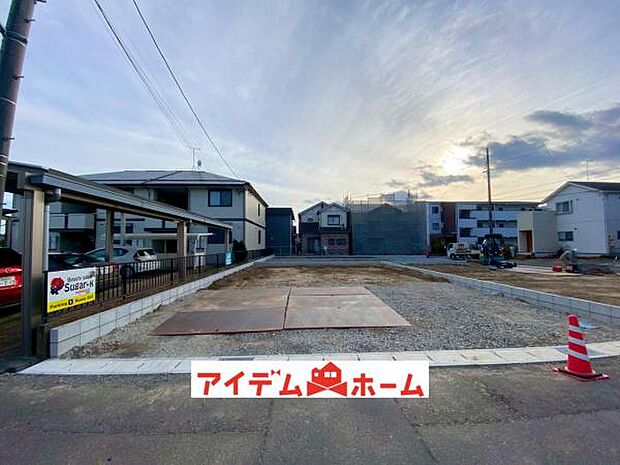 4号棟　外観写真 平日・土日問わずご案内致しますお気軽にお問合わせ下さい♪ 
