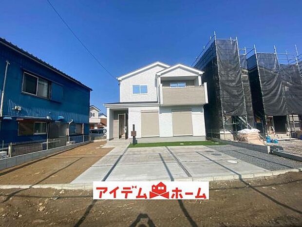 2号棟　外観写真 平日・土日問わずご案内致しますお気軽にお問合わせ下さい♪ 