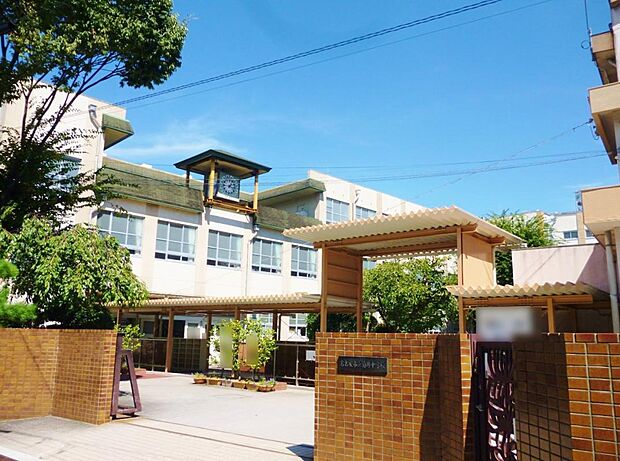 名古屋市立菊井中学校（200m）