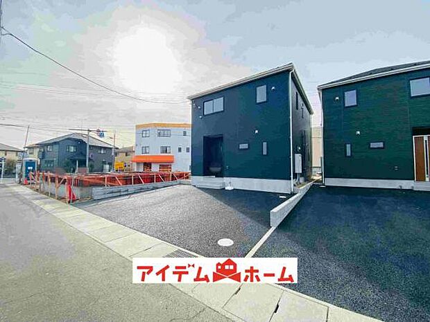 2号棟 外観写真 平日・土日問わずご案内致します!お気軽にお問合わせ下さい♪