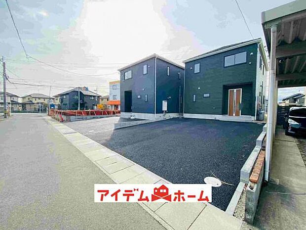 1号棟　外観写真 平日・土日問わずご案内致しますお気軽にお問合わせ下さい♪  