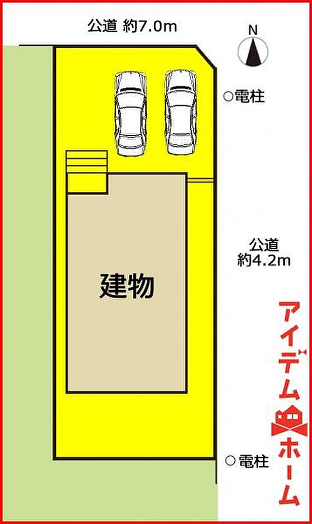 本物件は1号棟です。 　 