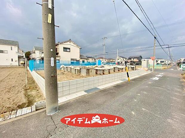 1号棟　外観写真 平日・土日問わずご案内致しますお気軽にお問合わせ下さい♪ 