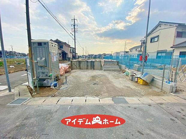1号棟　外観写真 平日・土日問わずご案内致しますお気軽にお問合わせ下さい♪ 