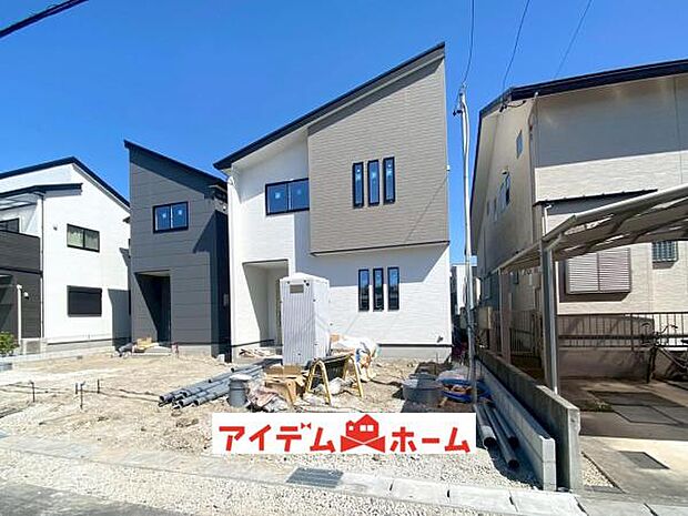 2号棟 外観写真 平日・土日問わずご案内致します!お気軽にお問合わせ下さい♪