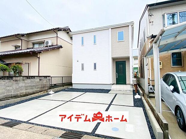 1号棟 外観写真 平日・土日問わずご案内致します!お気軽にお問合わせ下さい♪