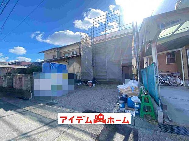 1号棟 外観写真 平日・土日問わずご案内致します!お気軽にお問合わせ下さい♪