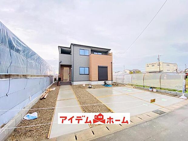 1号棟 外観写真 平日・土日問わずご案内致します!お気軽にお問合わせ下さい♪