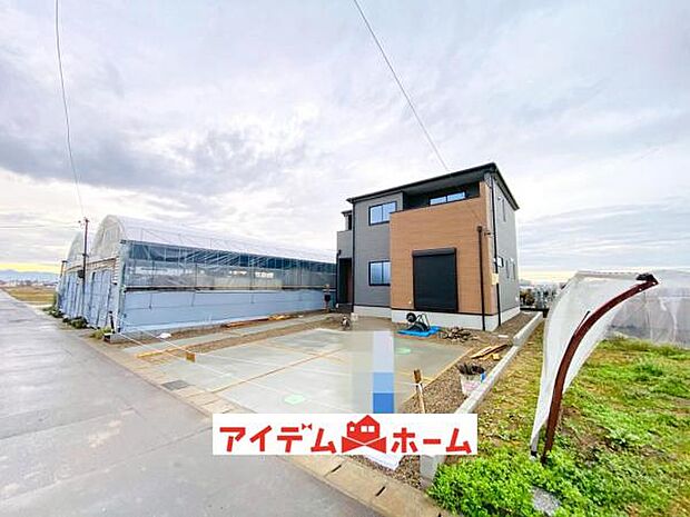 1号棟 外観写真 平日・土日問わずご案内致します!お気軽にお問合わせ下さい♪