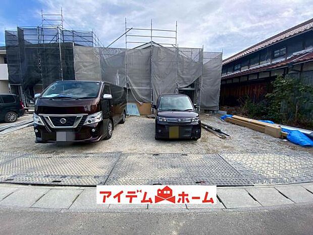 3号棟　外観写真 平日・土日問わずご案内致しますお気軽にお問合わせ下さい♪ 