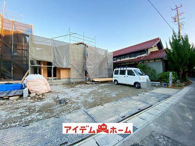 3号棟　外観写真 平日・土日問わずご案内致しますお気軽にお問合わせ下さい♪ 