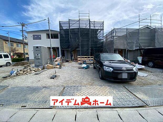 全体　外観写真 平日・土日問わずご案内致しますお気軽にお問合わせ下さい♪ 