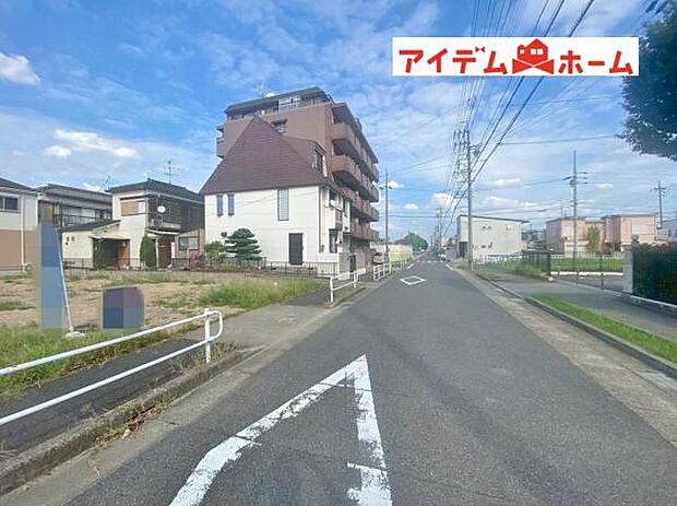 現地(2025年10月)撮影 平日・土日問わずご案内致しますお気軽にお問合わせ下さいませ。 