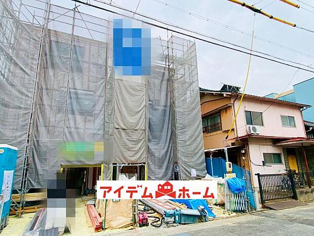 1号棟 外観写真 平日・土日問わずご案内致します!お気軽にお問合わせ下さい♪