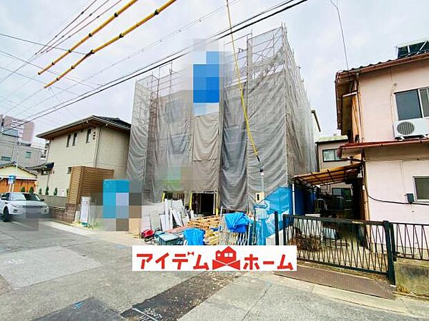 全体　外観写真 平日・土日問わずご案内致します！お気軽にお問合わせ下さい♪ 