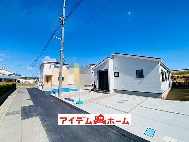3号棟 外観写真 平日・土日問わずご案内致します!お気軽にお問合わせ下さい♪