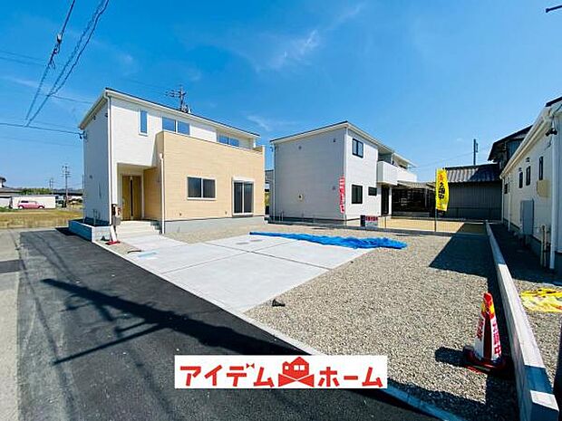 2号棟 外観写真 平日・土日問わずご案内致します!お気軽にお問合わせ下さい♪