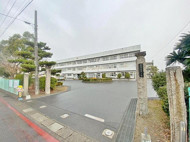 羽島市立正木小学校(1670m)