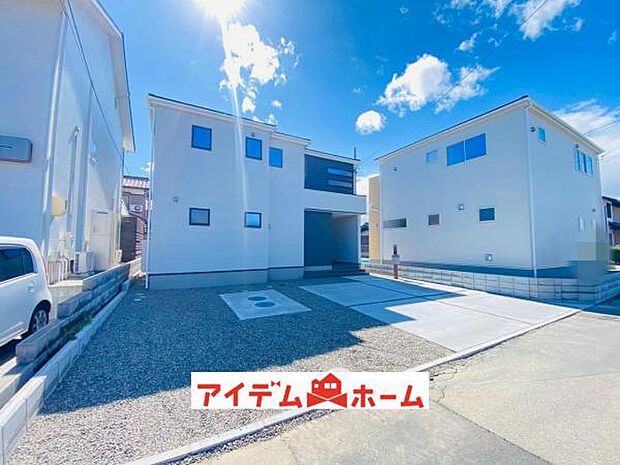1号棟 外観写真 平日・土日問わずご案内致します!お気軽にお問合わせ下さい♪