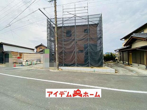 1号棟　外観写真 平日・土日問わずご案内致しますお気軽にお問合わせ下さい♪ 