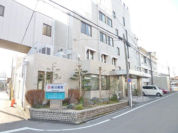 新川病院（720m）