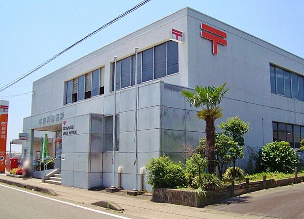 木曽川郵便局(1274m)