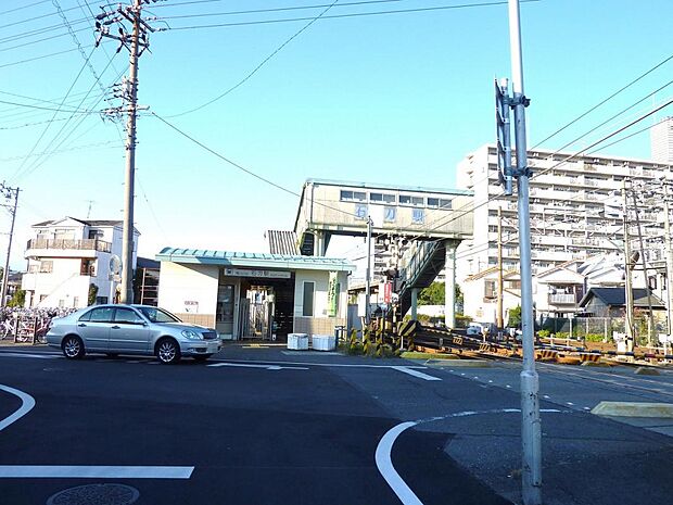 石刀駅(1120m)