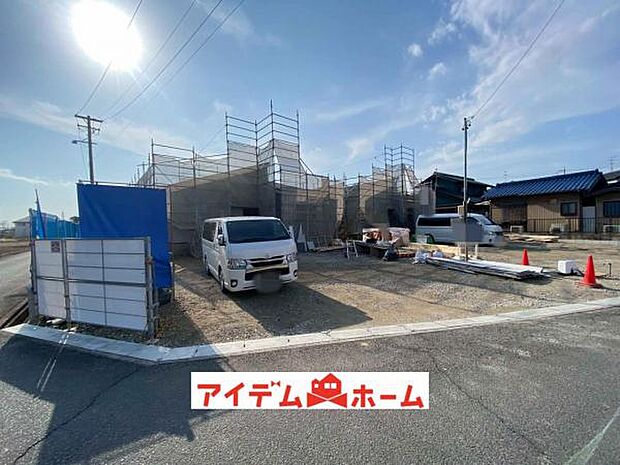 2号棟　外観写真 平日・土日問わずご案内致しますお気軽にお問合わせ下さい♪ 