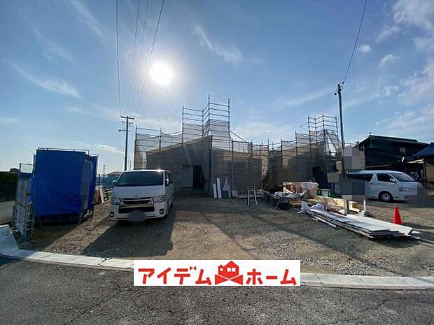 全体　外観写真 平日・土日問わずご案内致しますお気軽にお問合わせ下さい♪ 