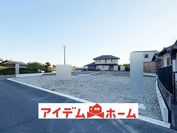 全体写真 平日・土日問わずご案内致しますお気軽にお問合わせ下さい♪