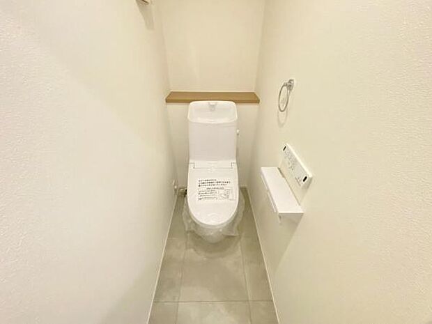 温水洗浄機能付き!