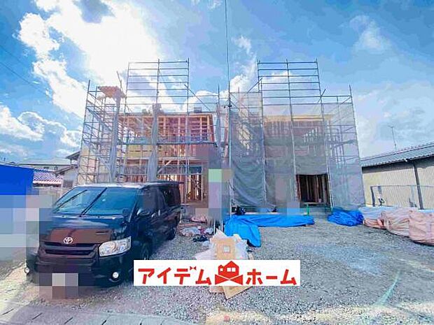 全体　外観写真 平日・土日問わずご案内致しますお気軽にお問合わせ下さい♪ 