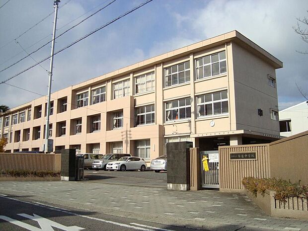 江南市立布袋中学校（2200m）