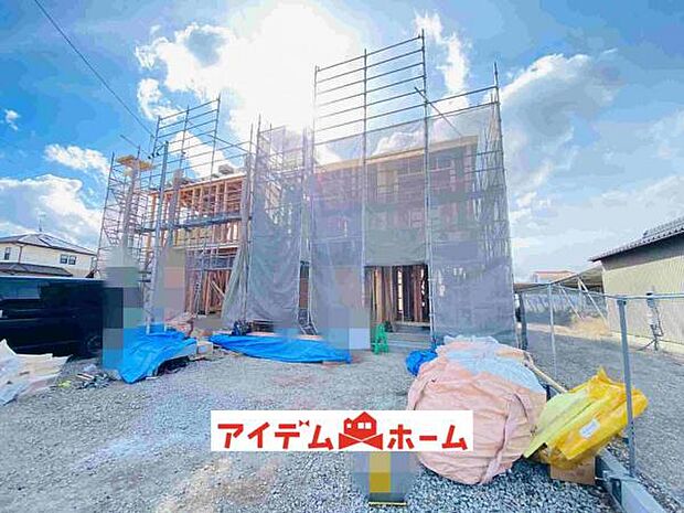 1号棟　外観写真 平日・土日問わずご案内致しますお気軽にお問合わせ下さい♪ 