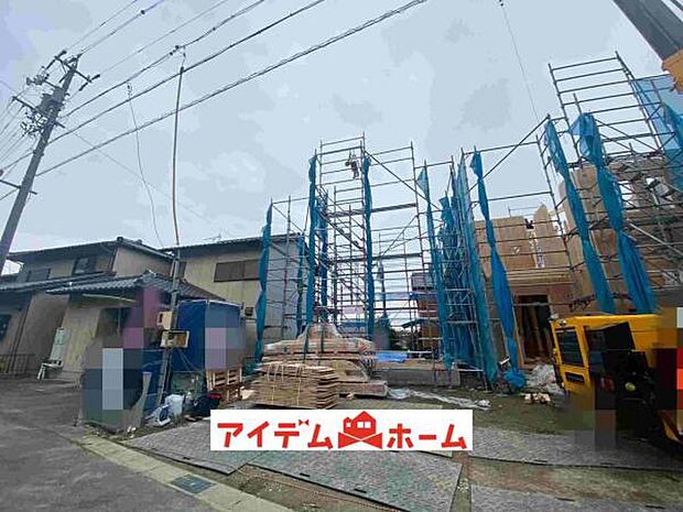 B号棟　外観写真 平日・土日問わずご案内致しますお気軽にお問合わせ下さい♪ 