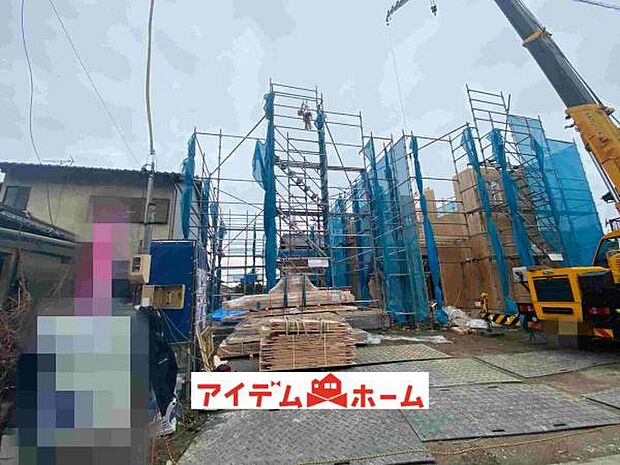 B号棟　外観写真 平日・土日問わずご案内致しますお気軽にお問合わせ下さい♪ 