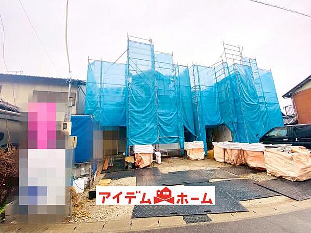 B号棟 外観写真 平日・土日問わずご案内致します!お気軽にお問合わせ下さい♪