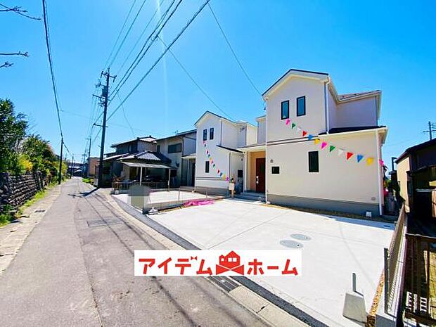 A号棟 外観写真 平日・土日問わずご案内致します!お気軽にお問合わせ下さい♪