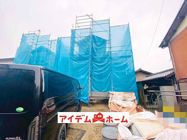 A号棟 外観写真 平日・土日問わずご案内致します!お気軽にお問合わせ下さい♪