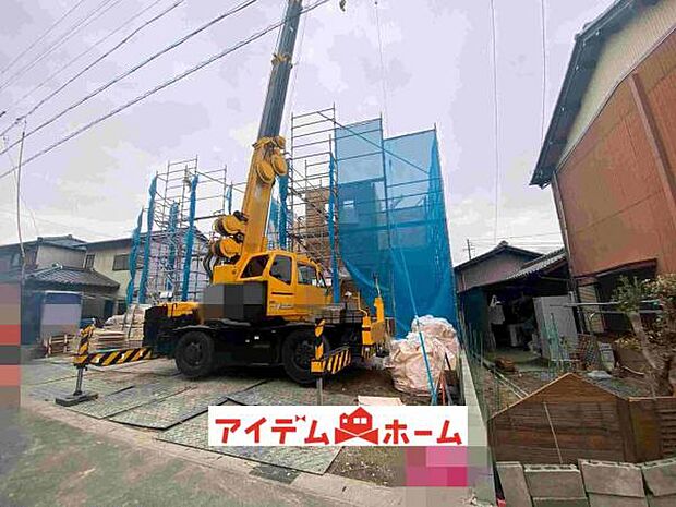 A号棟　外観写真 平日・土日問わずご案内致しますお気軽にお問合わせ下さい♪  