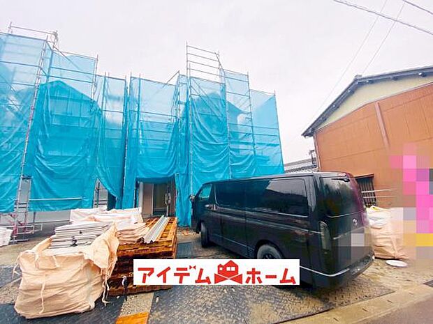 A号棟 外観写真 平日・土日問わずご案内致します!お気軽にお問合わせ下さい♪