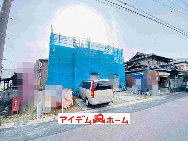 A号棟　外観写真 平日・土日問わずご案内致しますお気軽にお問合わせ下さい♪ 