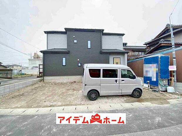 A号棟 外観写真 平日・土日問わずご案内致します!お気軽にお問合わせ下さい♪