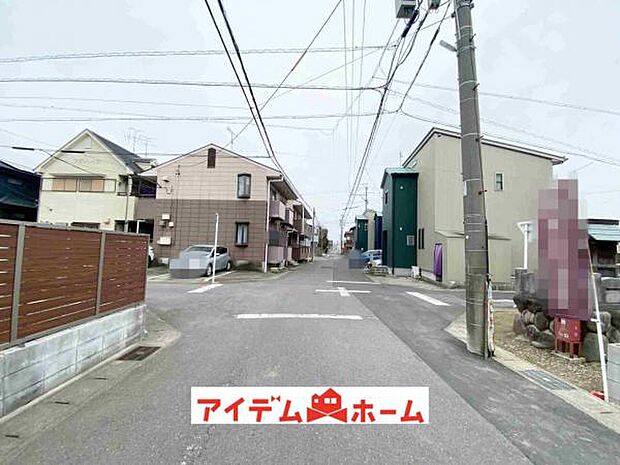 前面道路 平日・土日問わずご案内致します!お気軽にお問合わせ下さい♪