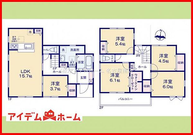 3号棟 間取り図